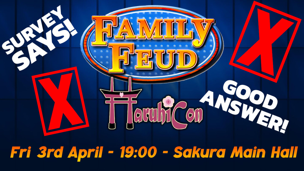 HaruhiCon Family Feud