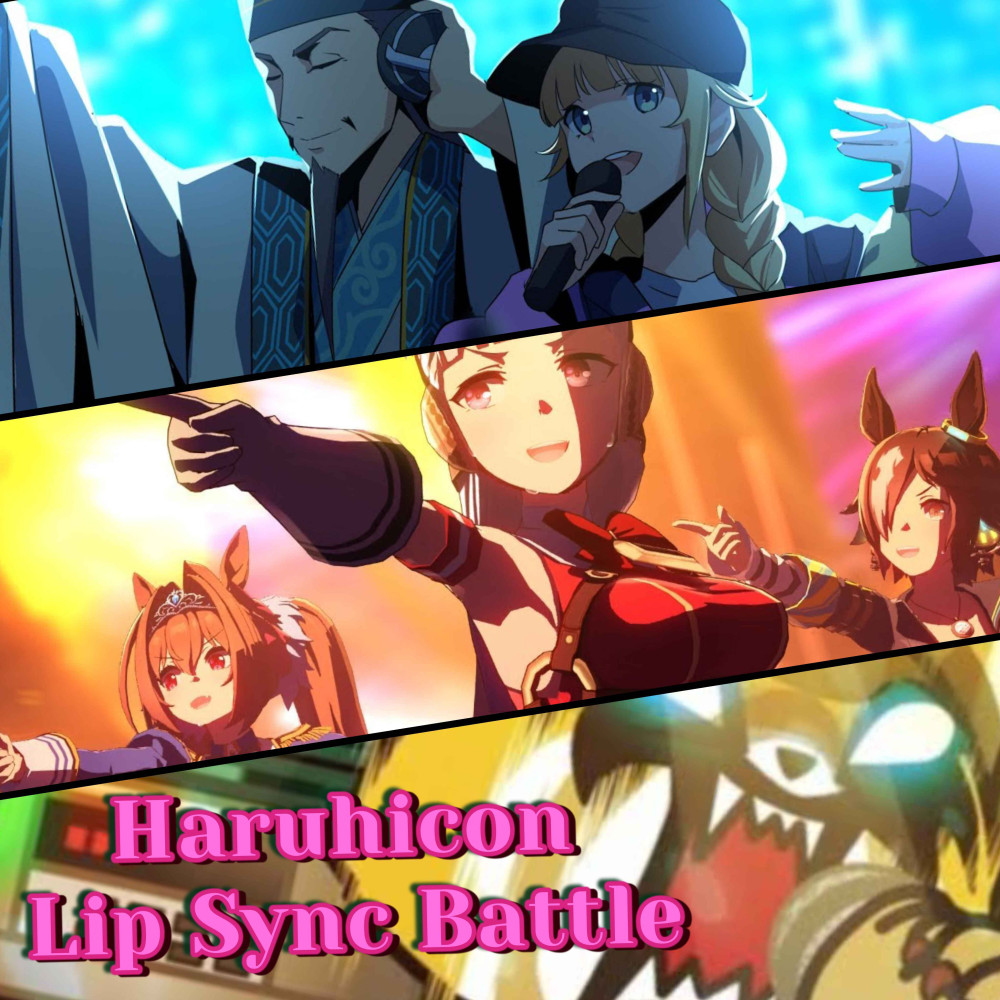 HaruhiCon Lip Sync Battle Promo Image